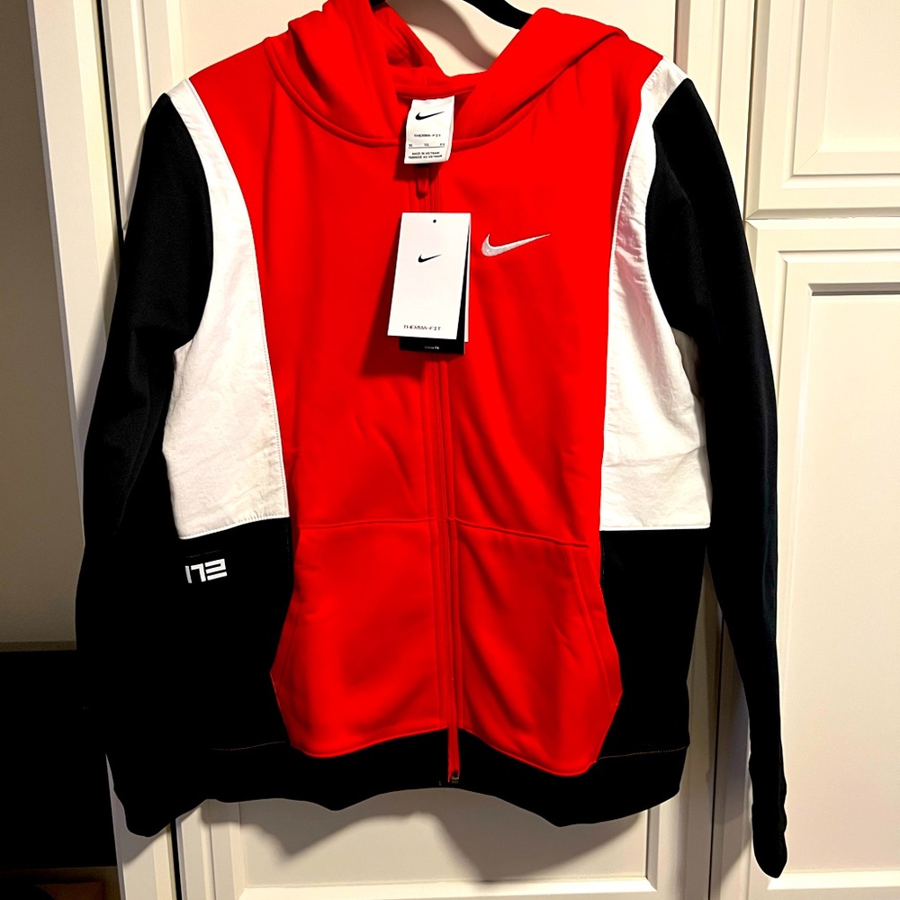 Nike zip up hoodie
